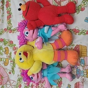 Sesame Street Plush Bundle